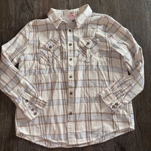 PS Love medium button down so soft